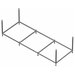 Монтажный набор для ванны Roca Uno 170х75 ZRU9302876