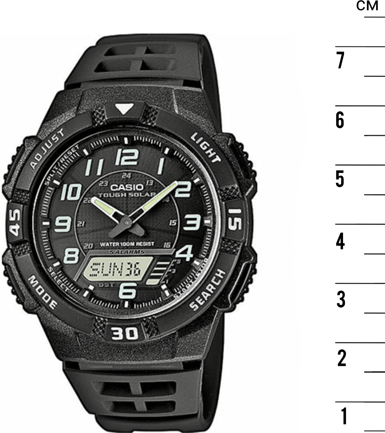 Наручные часы CASIO Collection Men AQ-S800W-1B