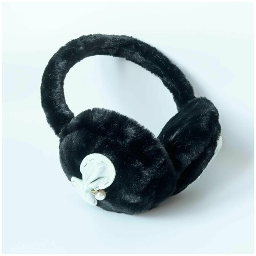 Наушники зимние утеплённые черные 1 шт 38900₽