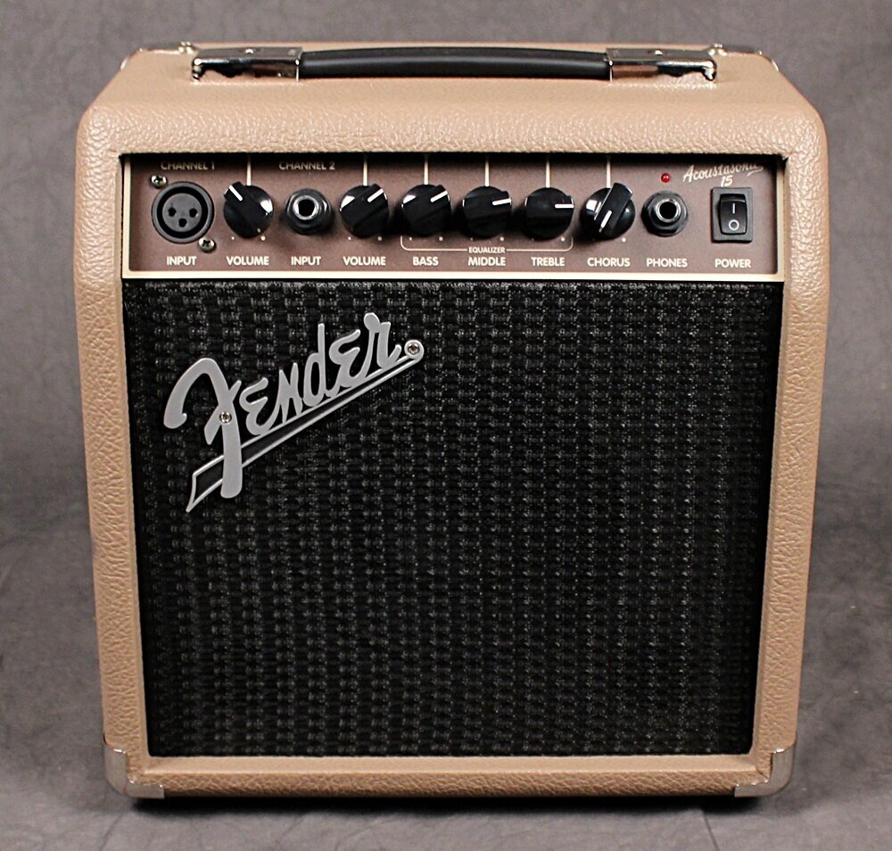 Комбоусилитель Fender - фото №5