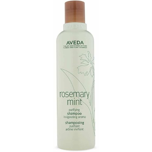 AVEDA Очищающий шампунь для волос c экстрактом мяты и розмарина Rosemary Mint Purifying Shampoo очищающий шампунь для волос c экстрактом мяты и розмарина aveda rosemary mint purifying shampoo 250 мл