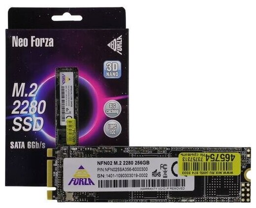 SSD Neo forza ZION NFN02 NFN025SA356-6000300