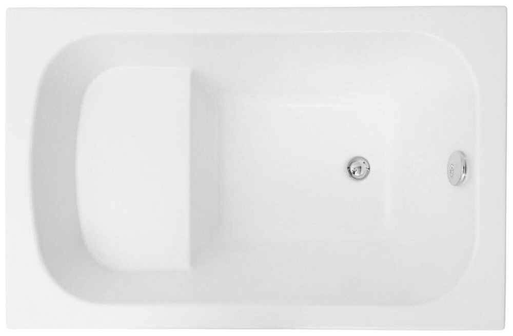 Акриловая ванна Aquanet Seed 110х70 сидячая с каркасом (246173)