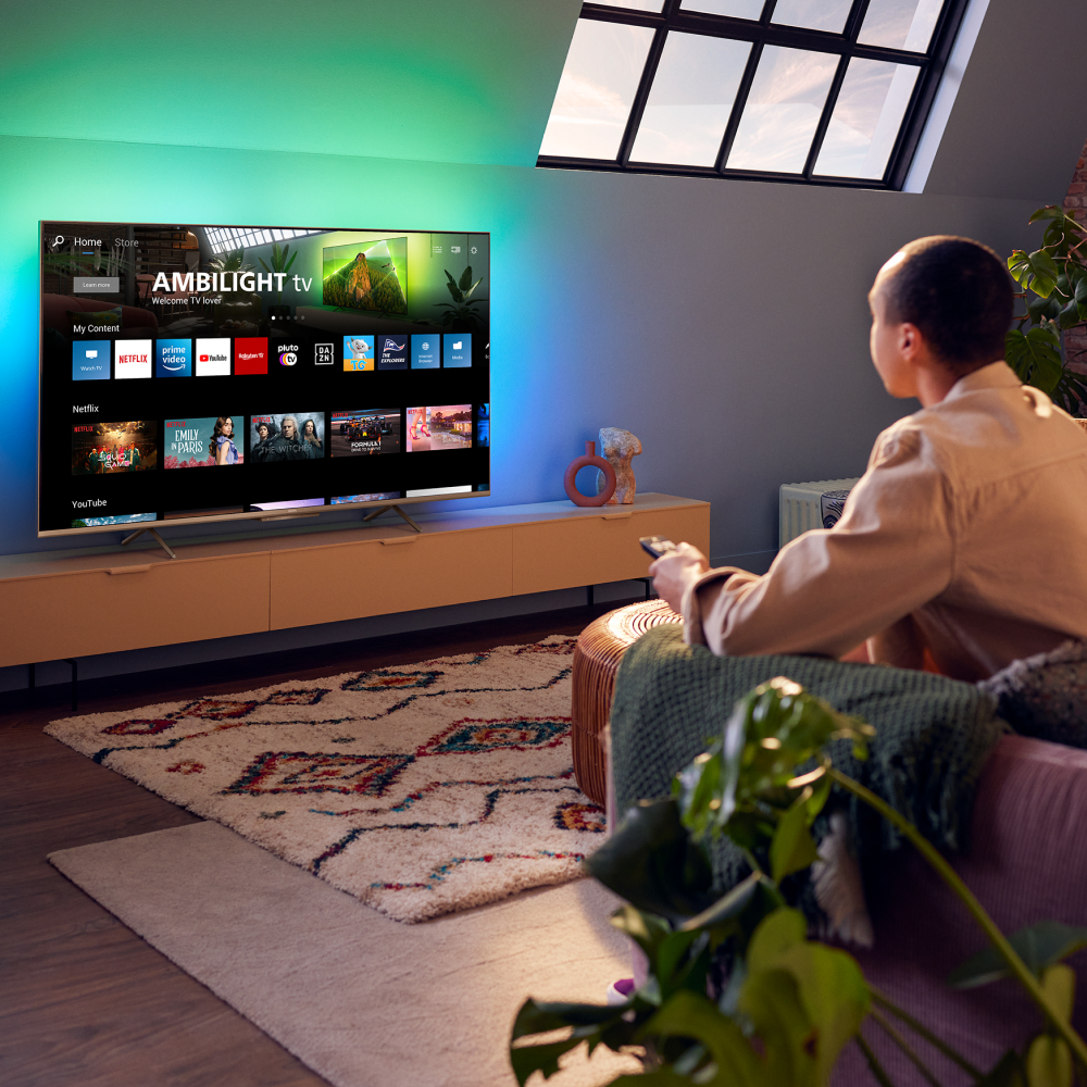 Телевизор Philips , 70"(178 см), UHD 4K - фото №3