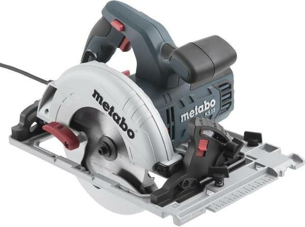 Дисковая пила Metabo KS 55 FS 1200 Вт 160мм