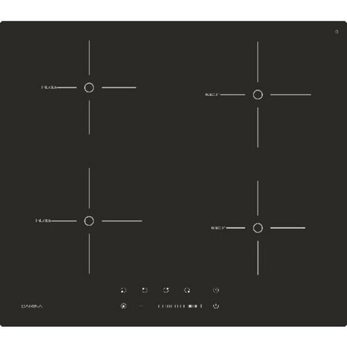 Встраиваемая индукционная варочная панель Darina PL EI313 B индукционная варочная поверхность darina pl ei313 b черный
