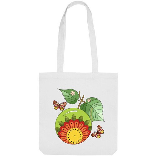 фото Сумка шоппер us basic, белый