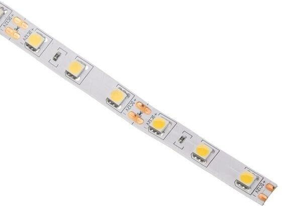 Светодиодная лента PRO 5 м, IP20, SMD5050, 60 LED/м, 14.4 Вт/м, 12 В, 4200К - фотография № 4