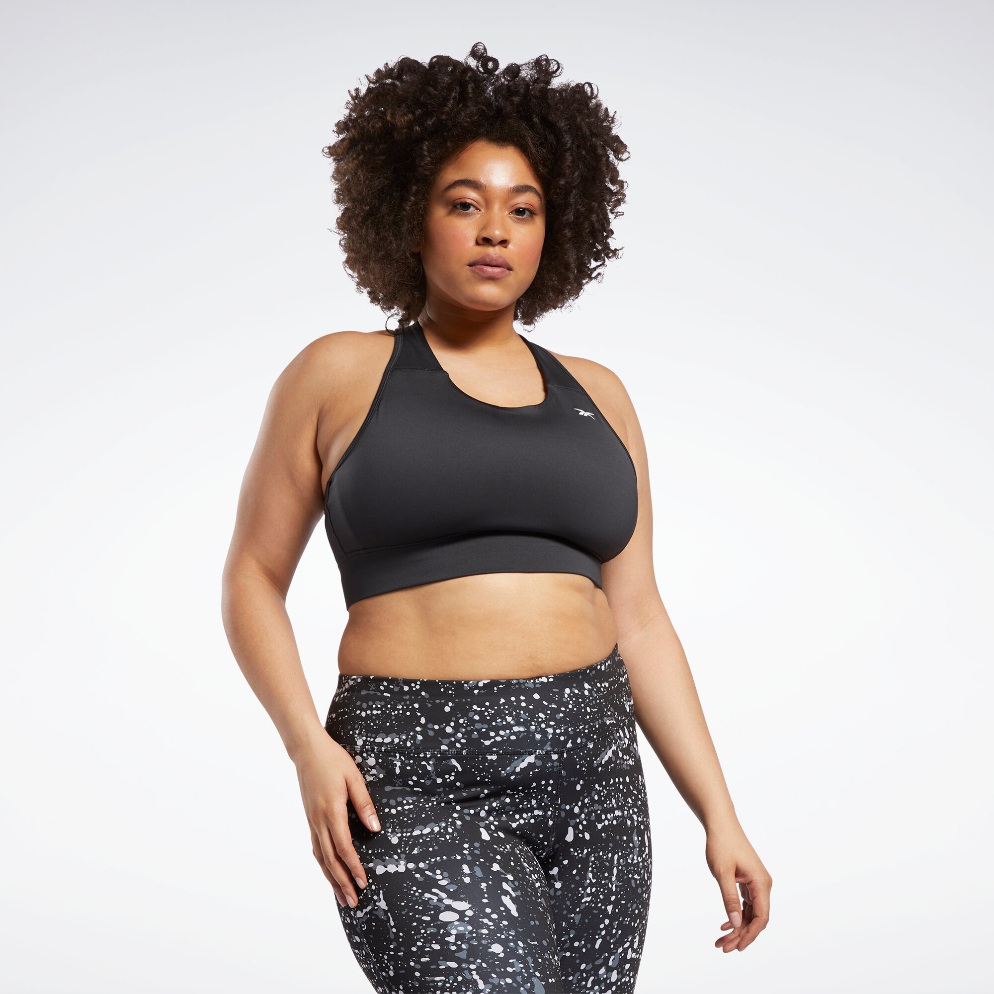 Топ спортивный Reebok Ess Sports Bra (Plus Size)