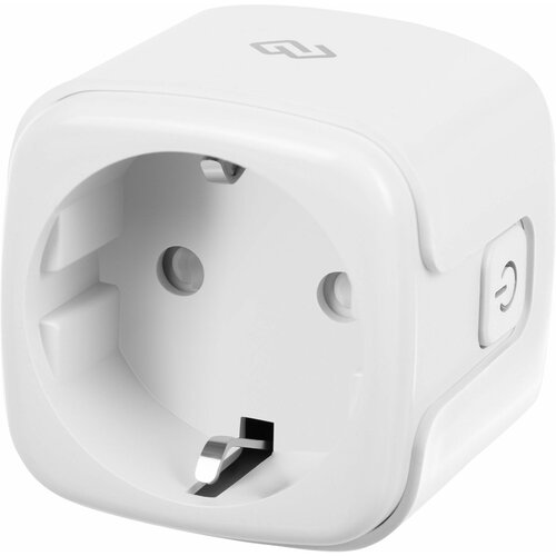 Умная розетка Digma DiPlug 200S EU Wi-Fi белый DPL200S 1365₽