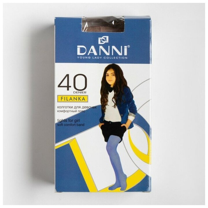 Колготки DANNI, 40 den