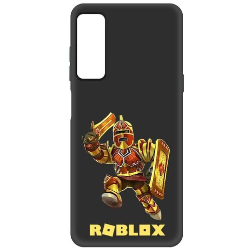 Чехол-накладка Krutoff Soft Case Roblox-Рэдклифф для TCL 20L черный чехол накладка krutoff soft case roblox рэдклифф для tcl 305 черный