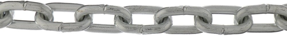 Цепь короткозвенная оцинкованная d6 мм DIN 766 (5 м)