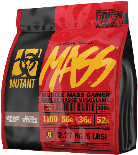 Mutant Mass 2270 гр 5 lb (Mutant) Шоколадная помадка