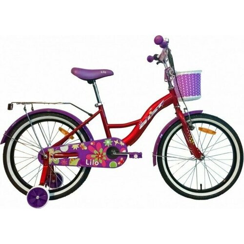 фото Велосипед детский aist lilo 18