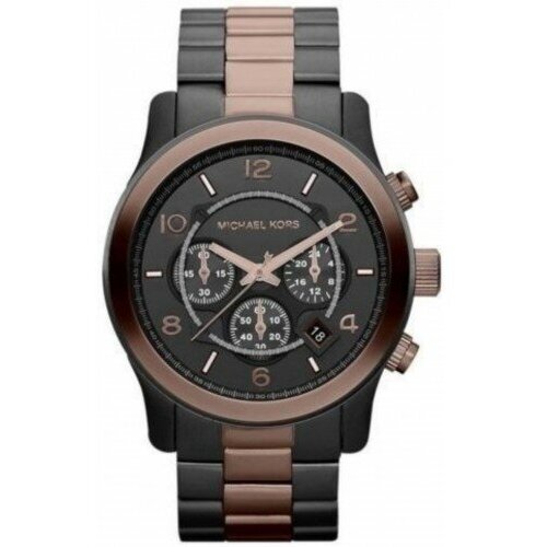 Наручные часы MICHAEL KORS Michael Kors MK8266, черный, серый