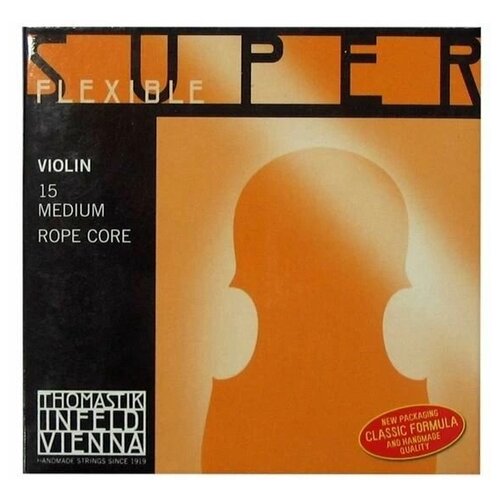 Комплект струн для скрипки Thomastik Superflexible 15