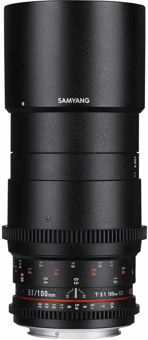 Samyang 100mm T3.1 ED UMC Macro VDSLR Nikon