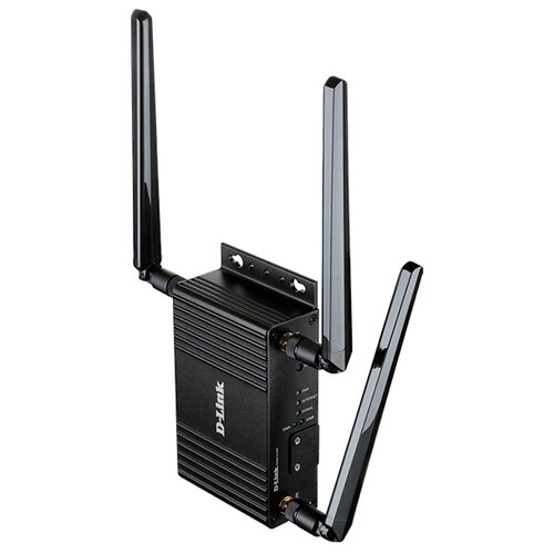 Wi-Fi роутер D-Link DWM-312W, черный