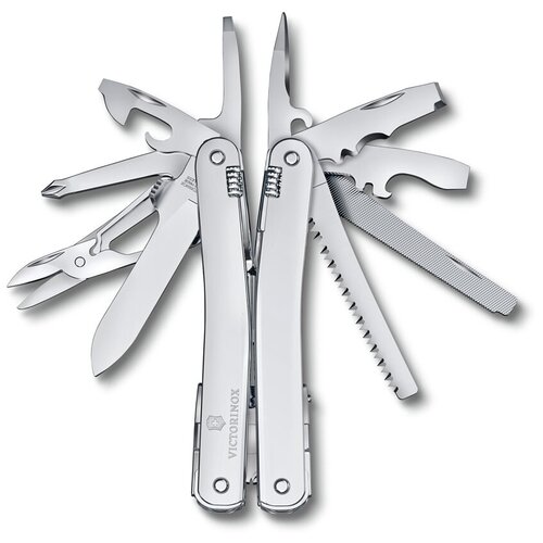 VICTORINOX Мультитул SwissTool Spirit MX (24 функции, 105 мм) (3.0224.MN)