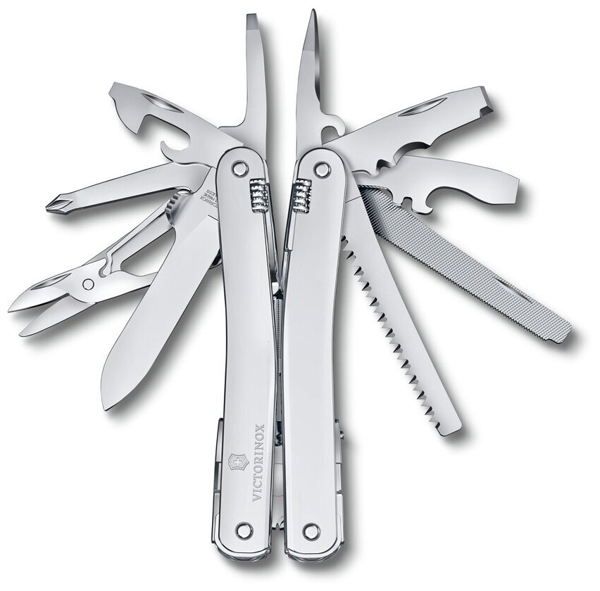 Мультитул Victorinox SwissTool Spirit MX серебристый (3.0224.mn) - фото №1