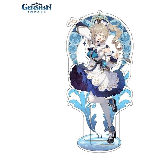 акриловая фигурка monstadt characters standee babara 6972957482922 Акриловая фигурка Genshin Impact Геншин Импакт Monstadt Characters Standee Babara 6972957482922