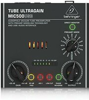 Аудиоинтерфейс Behringer MIC500USB