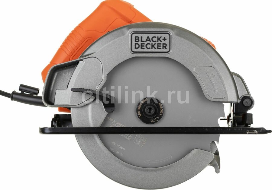 Циркулярная пила (дисковая) BLACK+DECKER CS1004-RU