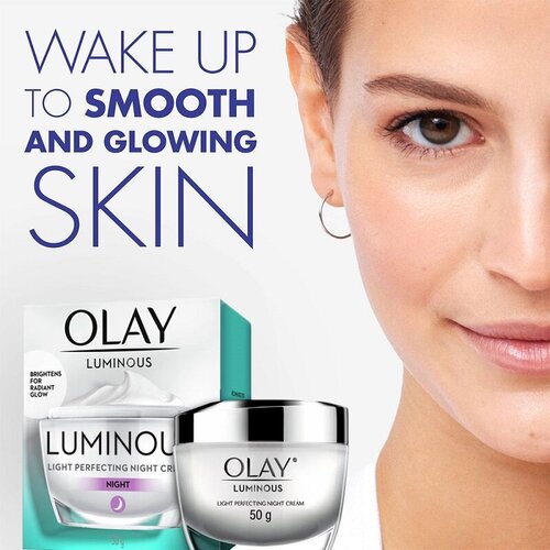 Крем для лица ночной /Olay