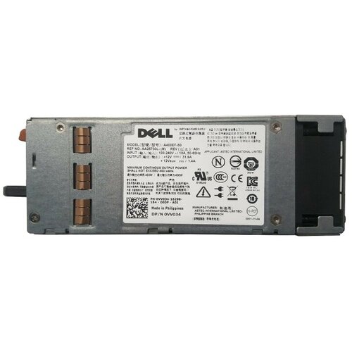 Резервный Блок Питания Dell AA25730L-M 400W 24860₽