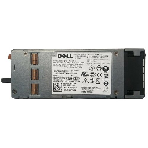 Резервный Блок Питания Dell 0VV034 400W