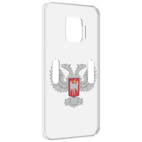 Чехол MyPads герб-ДНР-донецкая-народная-республика для ZTE Nubia Red Magic 7 Pro задняя-панель-накладка-бампер чехол mypads герб днр донецкая народная республика для umidigi power 7 задняя панель накладка бампер