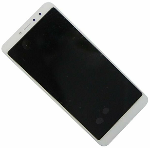 Дисплей для Xiaomi Redmi S2 в сборе с тачскрином <белый>