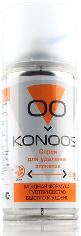 Средство для удаления этикеток Konoos KSR-210