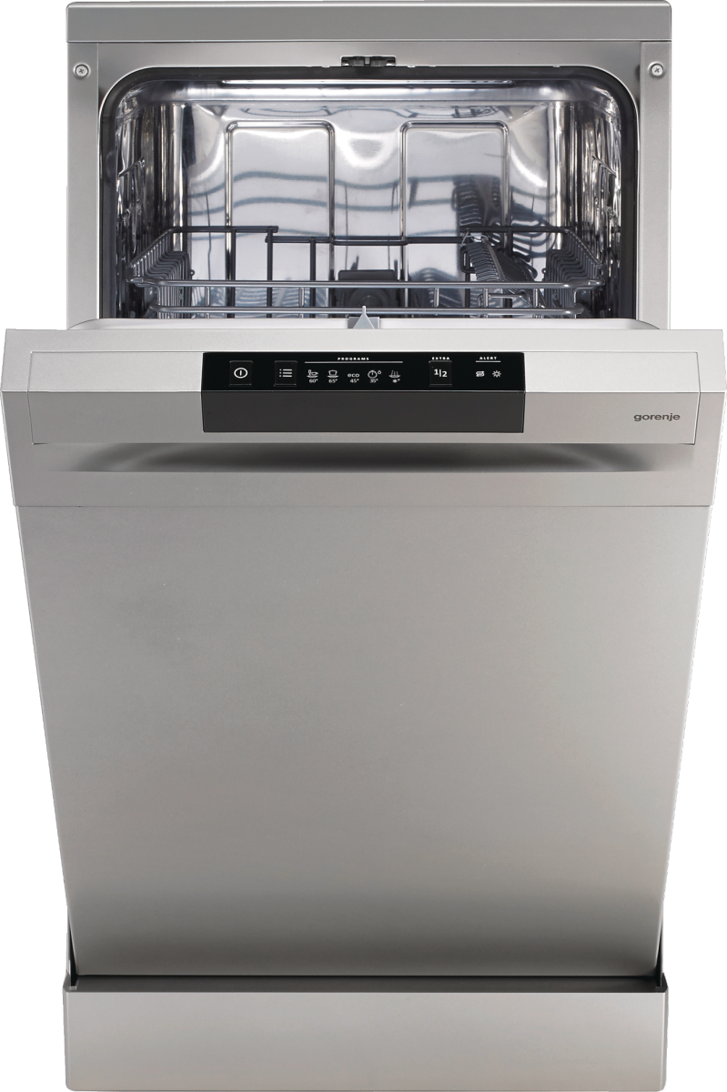 Посудомоечная машина Gorenje GS520E15S, серебристый
