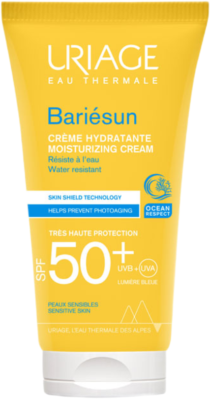 Uriage Bariesun Крем солнцезащитный увлажняющий SPF50+ 50 мл 1 шт