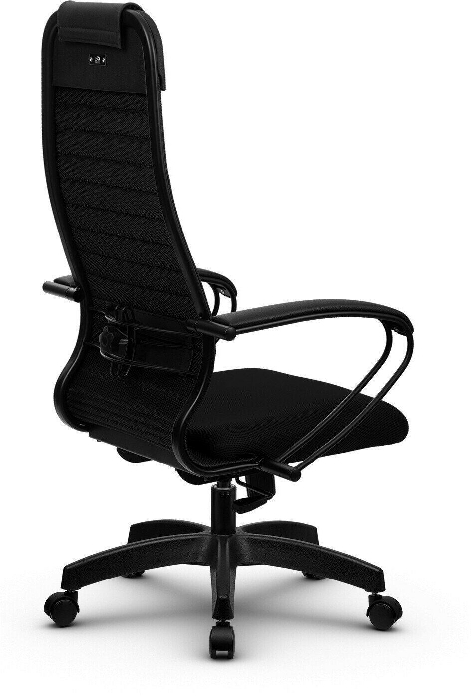 Компьютерное кресло МЕТТА-21(MPRU)/подл.130/осн.001 черный - фотография № 11