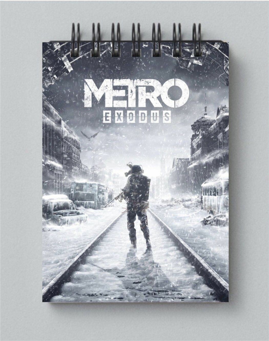 Блокнот Metro 2033 - Метро 2033 № 8