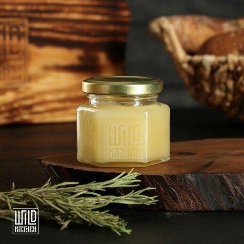 Воск для обработки посуды из дерева в стеклянной банке 70 г 911₽