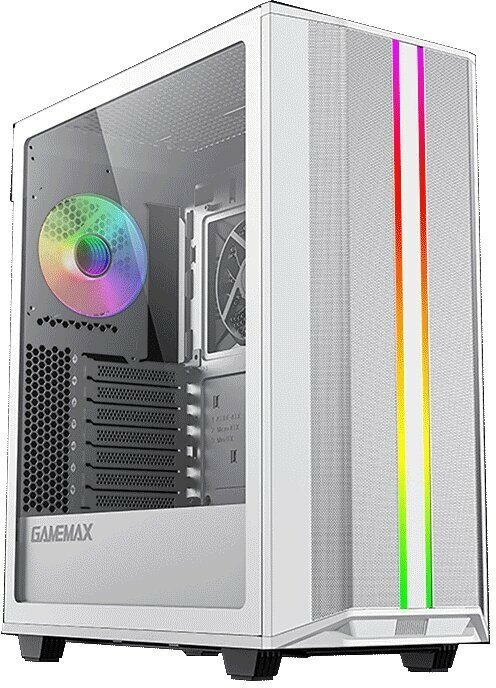 Корпус GameMax Precision COC White (T808)