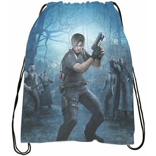 Мешок - сумка Resident Evil № 5 рюкзак обитель зла resident evil синий 3