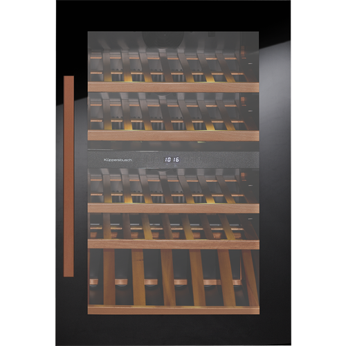 Встраиваемый шкаф для охлаждения вина Kuppersbusch FWK 2800.0 S7 Copper