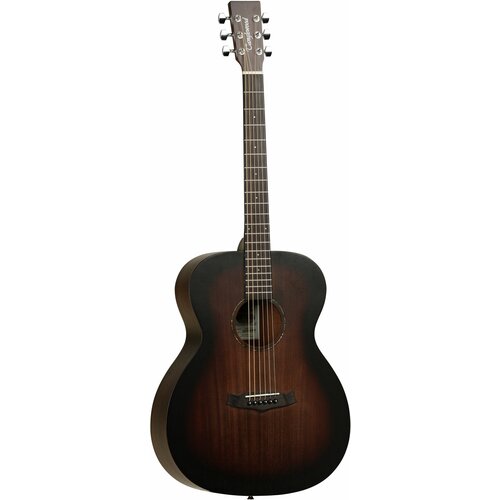 TANGLEWOOD TWCR O акустическая гитара, тип корпуса Folk, корпус из махагони, отделка Whiskey Barrel Satin tanglewood twcr o акустическая гитара корпус folk