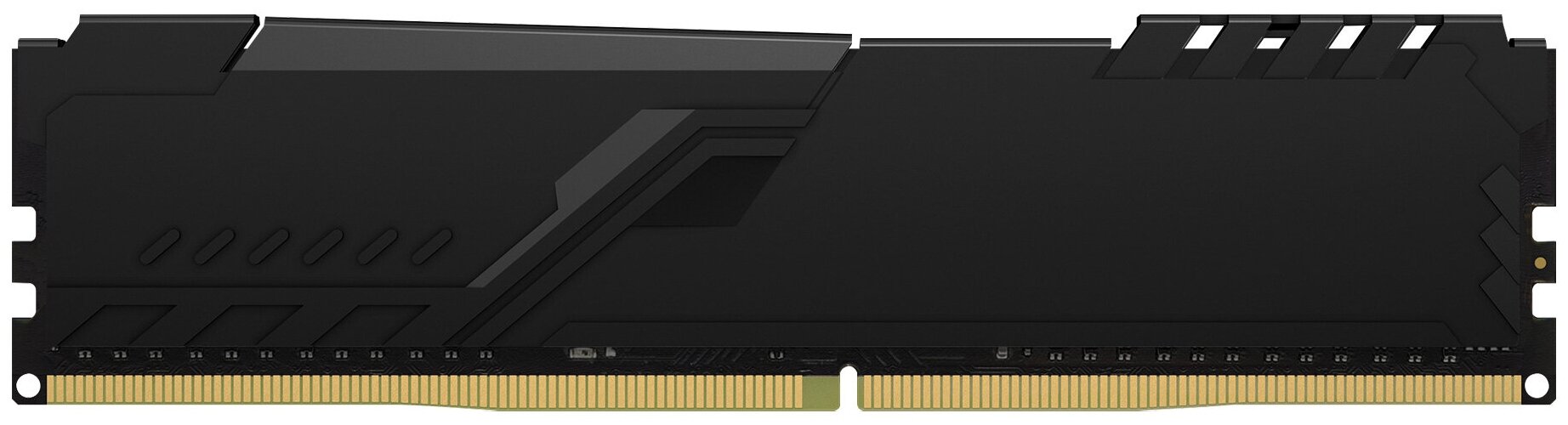 Модуль памяти KINGSTON Fury Beast Black DDR4 - 16ГБ 2666, DIMM, Ret - фото №3
