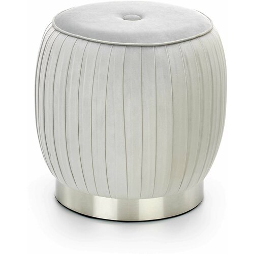 Пуфик для прихожей спальни пуф круглый велюр 11600₽