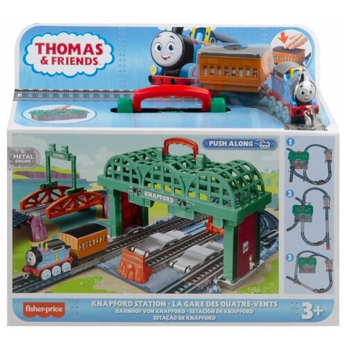 Игровой набор Mattel Thomas&Friends Кнэпфордская станция HGX63