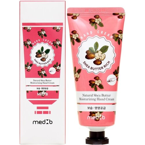 MEDB Shea Butter Rich Hand Cream Увлажняющий крем для рук с маслом ши