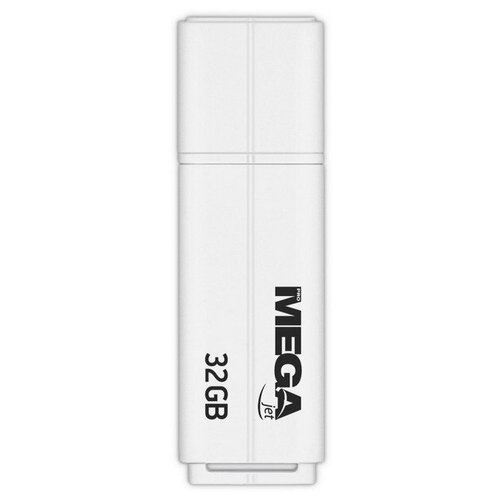 Флеш-карта ProMEGA Jet, 32 гб, USB 2.0, белая (PJ-FD-32GB-White) 25q80dvsnig флеш память 25q80dvsnig sop8