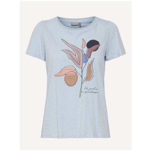 фото Футболка, цвет белый (white), размер xl fransa