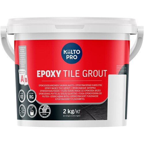 Затирка эпоксидная Киилто Epoxy Tile Grout 311 льняная 2 кг